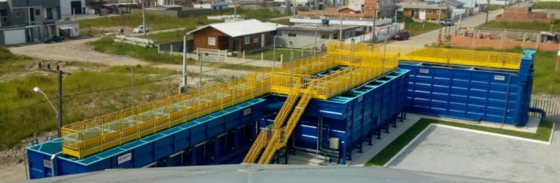 ETA - Estação de Tratamento de Água - Santa Catarina