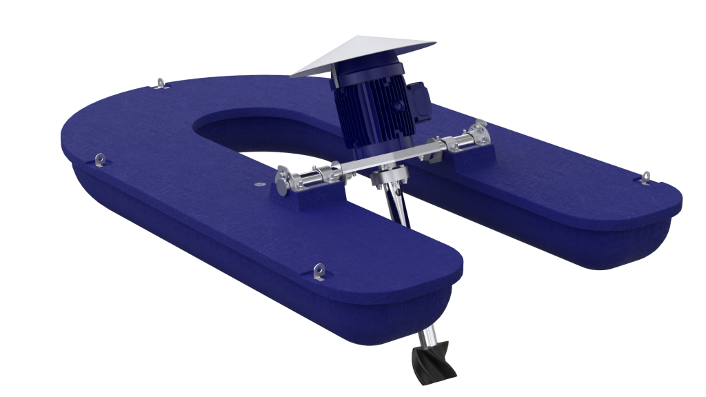 Aerador Superficial Gratt