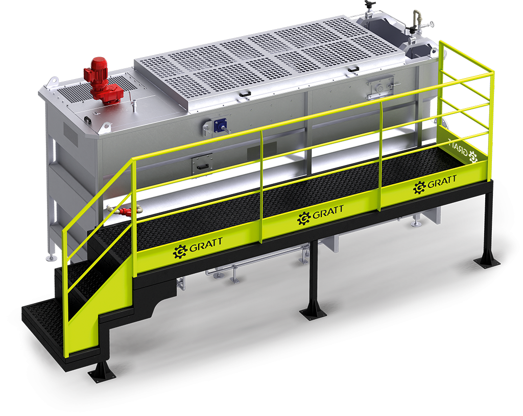 UFC GRATT COMPACT FLOTATION UNIT
