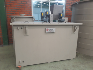 unidade automática de polímero UAP Gratt