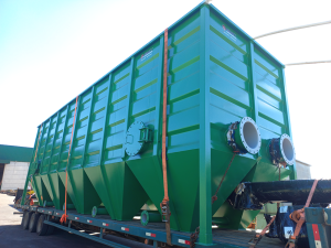 decantador em aço carbono gratt
