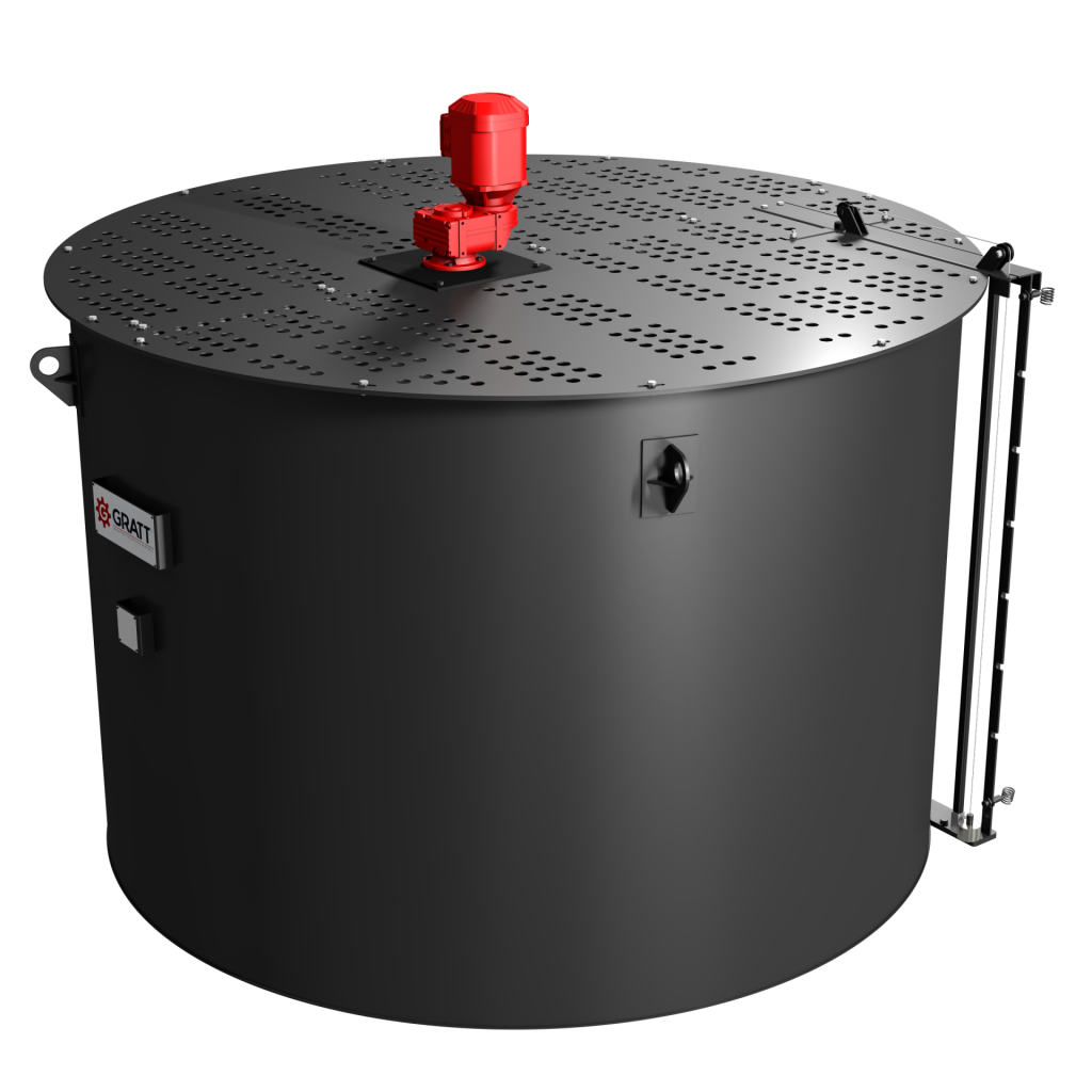 Tanque Carbono Gratt