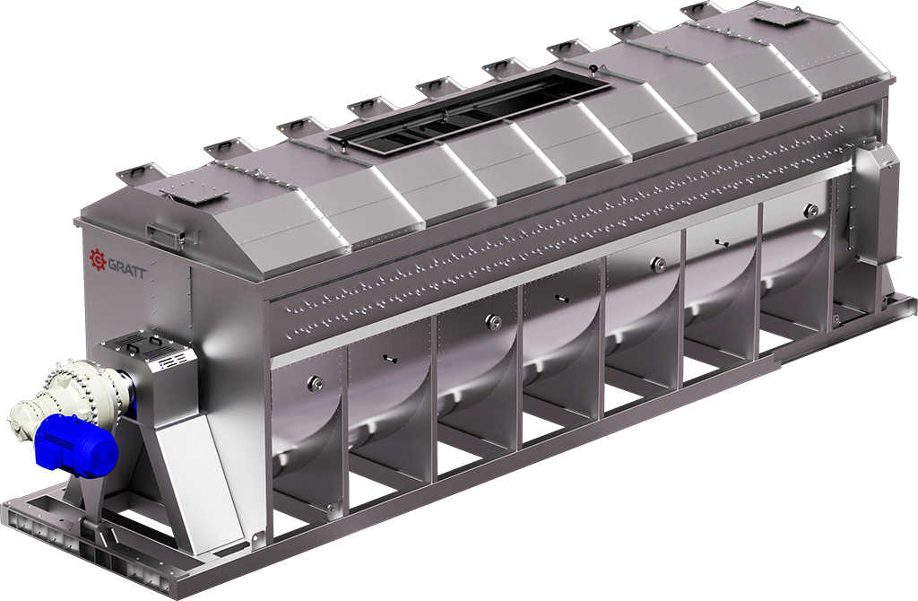 thermal drying system. gratt dryers