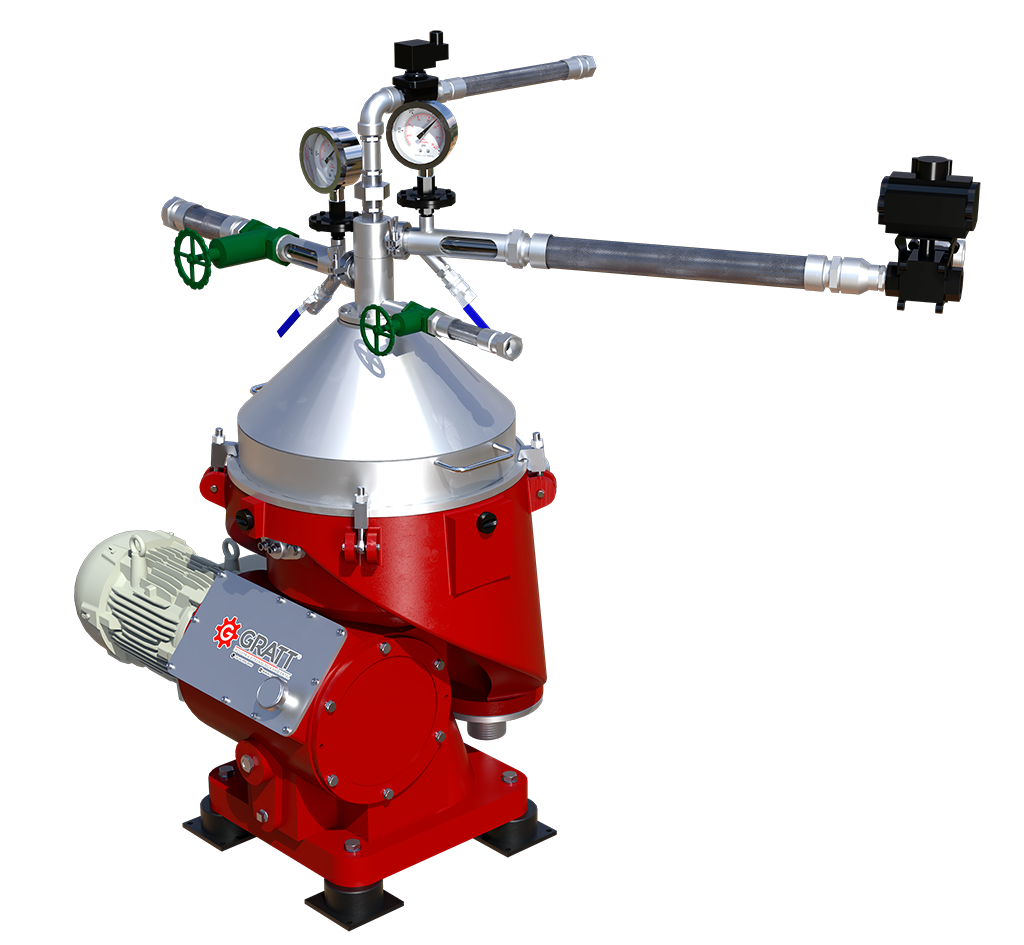 GIC GRATT VERTICAL CENTRIFUGE