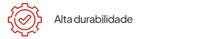 Alta durabilidade