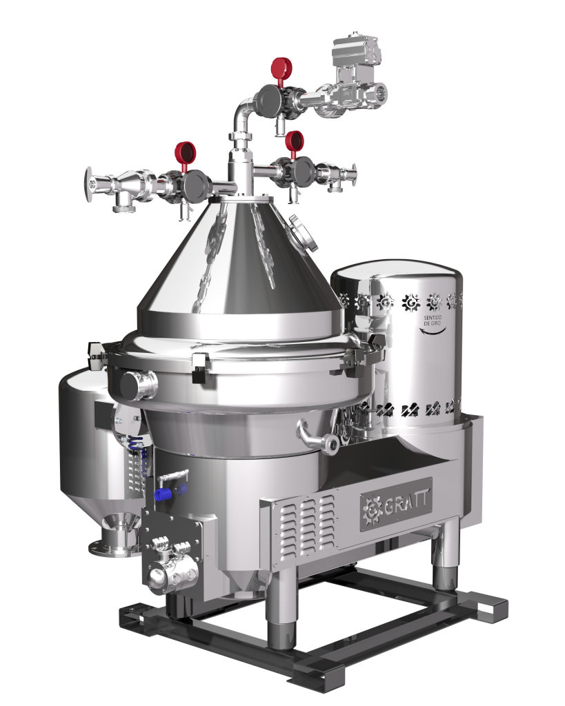 Gratt Vertical Centrifuge