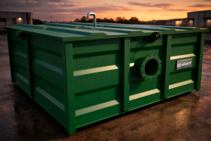 tanque de calentamiento. químico. almacenamiento.