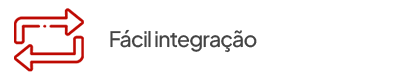 Fácil integração