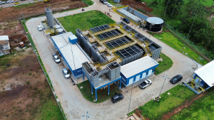 estação de tratamento de água eta gratt