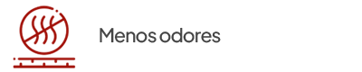 Menos odores
