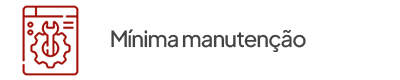 Mínima manutenção