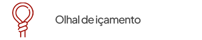 Olhal de içamento