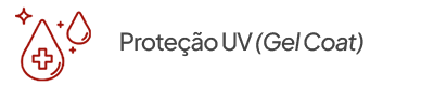 Proteção UV (Gel Coat)