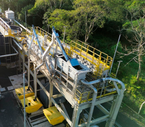 sistema preliminar integrado com desarenador gratt