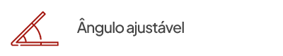 angulo ajustavel