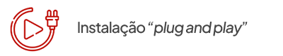 instalação plug and play