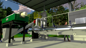thermal drying system. gratt dryers