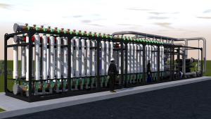 skid ultrafiltration system compact unit