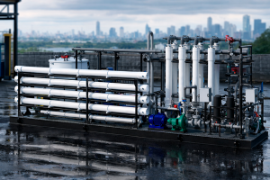 skid ultrafiltration system compact unit
