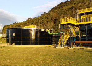 Estação de tratamento de Esgoto Gratt