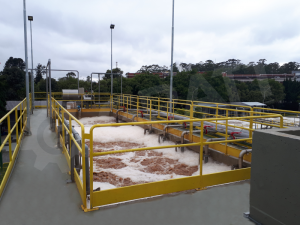 ESTAÇÃO DE TRATAMENTO DE ESGOTO GRATT