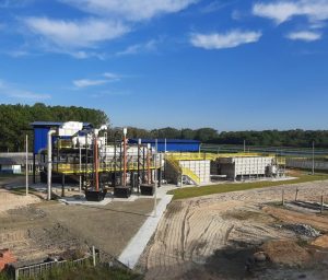 ESTAÇÃO DE TRATAMENTO DE ESGOTO GRATT