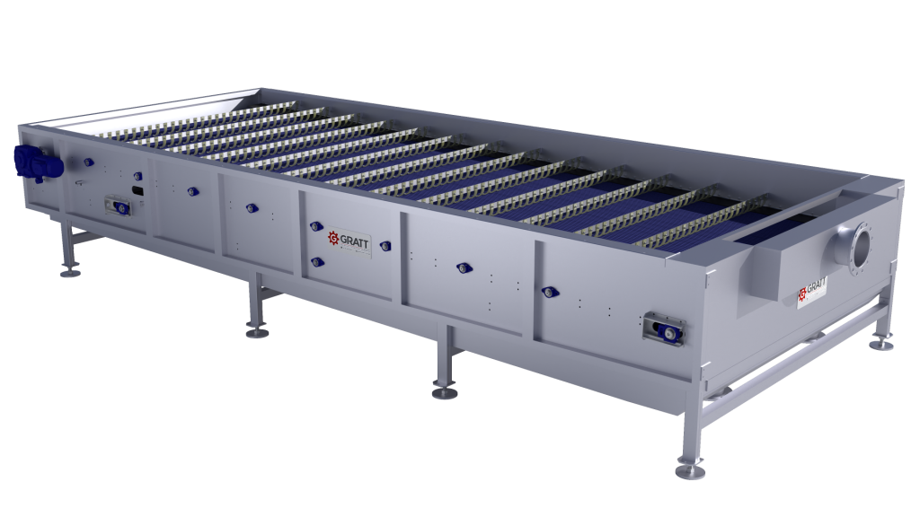 Mesa Adensadora de Lodo Gratt