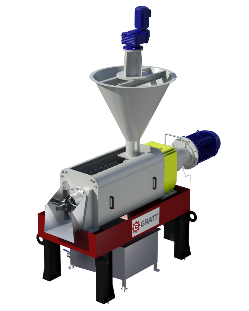 GRATT RUMEN PRESS